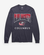 COLUMBUS BLUE JACKETS SWEEP DOWN '47 FRANKLIN LONG SLEEVE