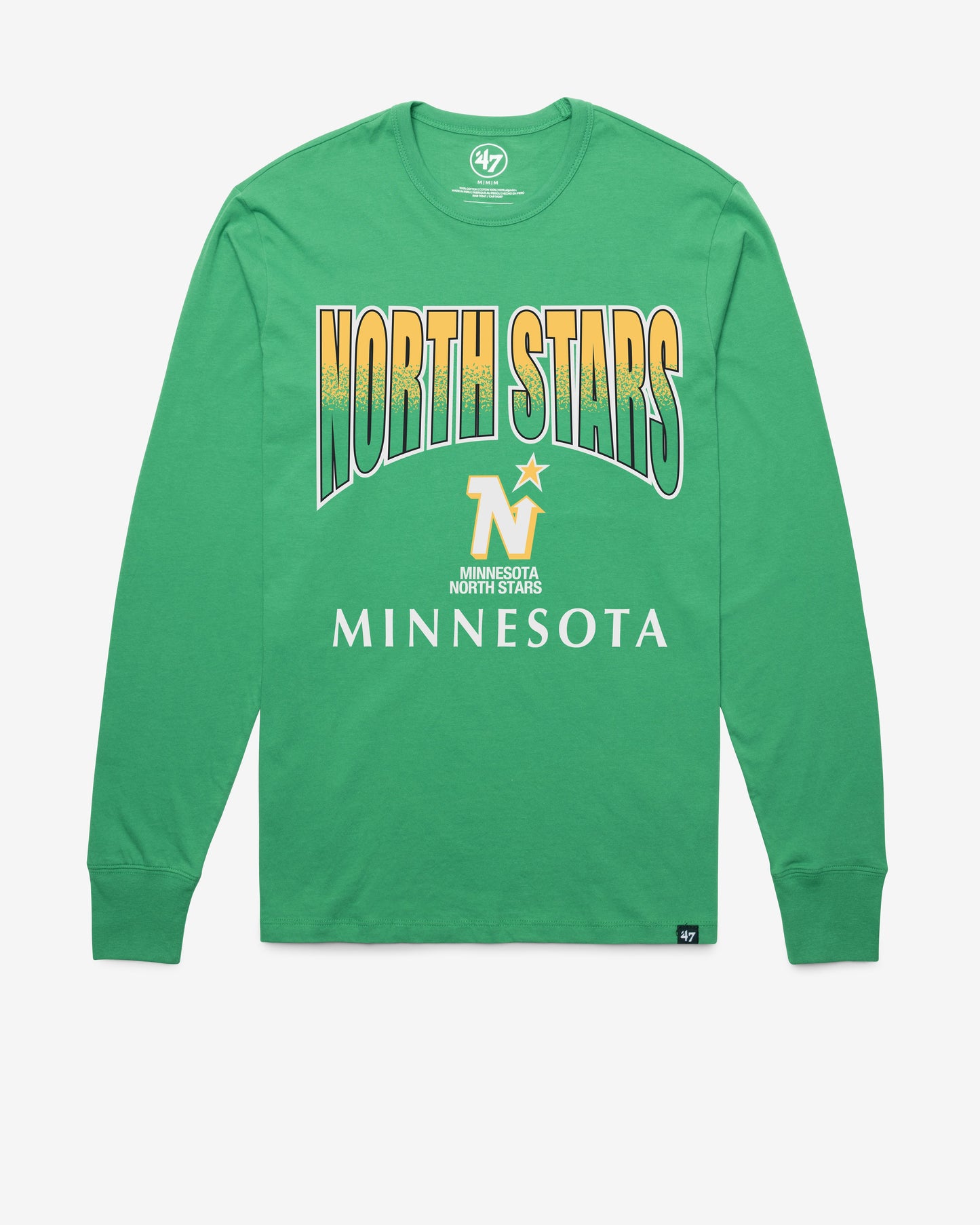 MINNESOTA/DALLAS STARS VINTAGE SWEEP DOWN '47 FRANKLIN TEE