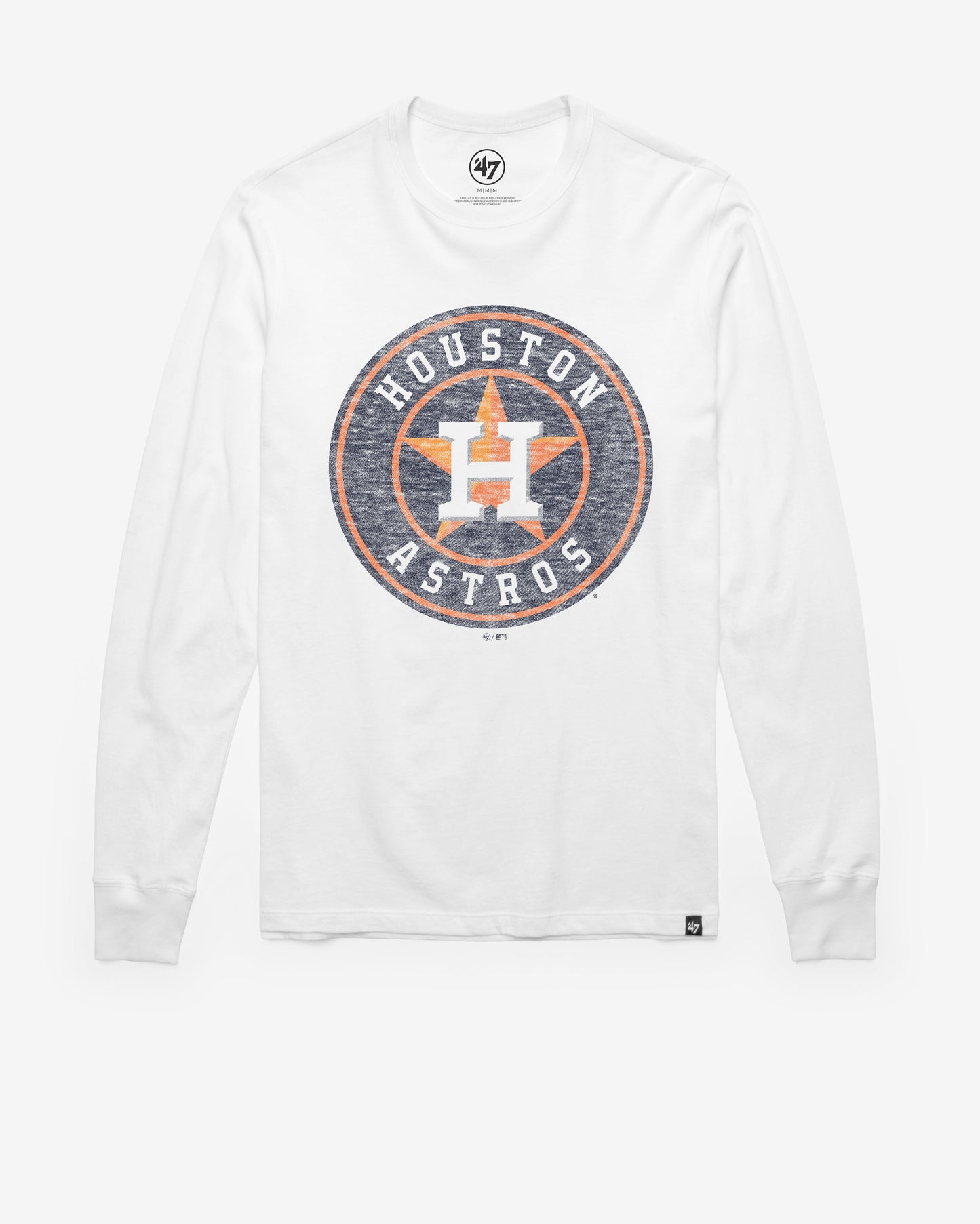 HOUSTON ASTROS PREMIER '47 FRANKLIN LONG SLEEVE TEE