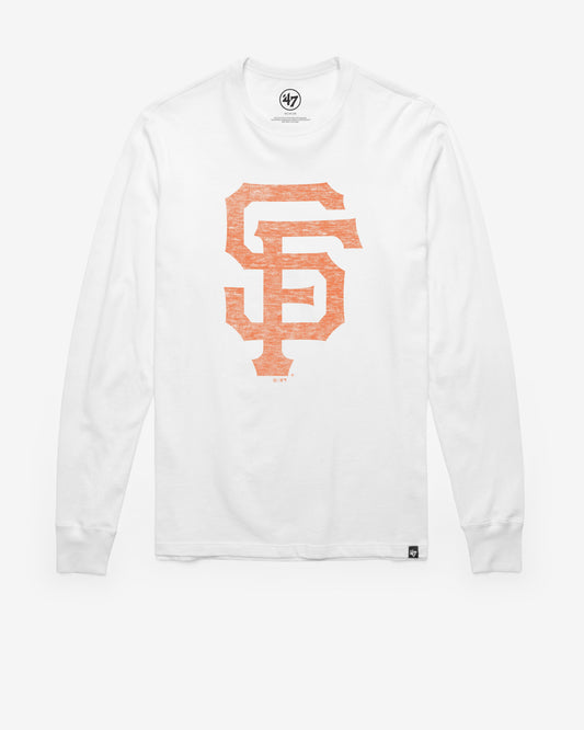 SAN FRANCISCO GIANTS PREMIER '47 FRANKLIN LONG SLEEVE TEE