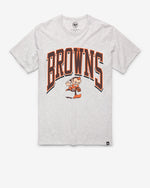 CLEVELAND BROWNS HISTORIC WALK TALL '47 FRANKLIN TEE