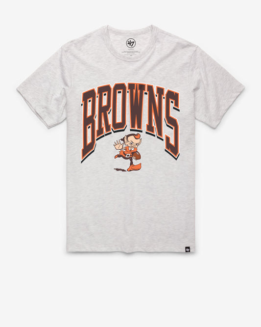 CLEVELAND BROWNS HISTORIC WALK TALL '47 FRANKLIN TEE
