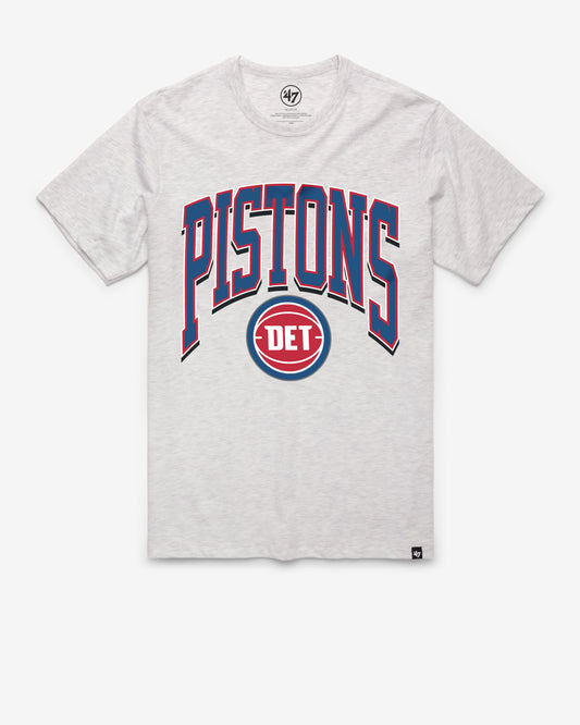 DETROIT PISTONS WALK TALL '47 FRANKLIN TEE