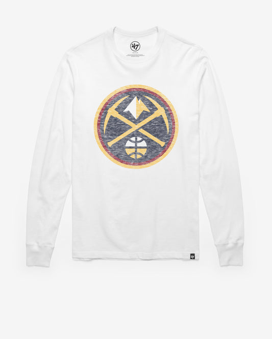 DENVER NUGGETS PREMIER '47 FRANKLIN LONG SLEEVE TEE