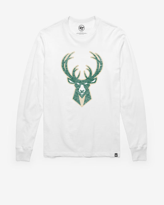 MILWAUKEE BUCKS PREMIER '47 FRANKLIN LONG SLEEVE TEE
