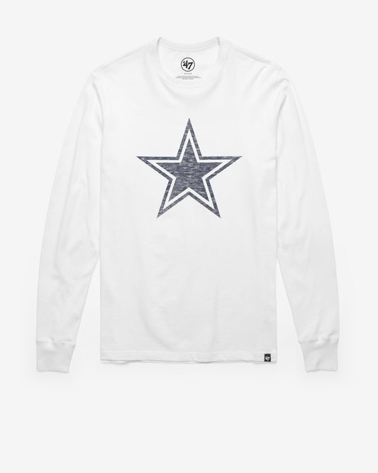 DALLAS COWBOYS PREMIER '47 FRANKLIN LONG SLEEVE TEE