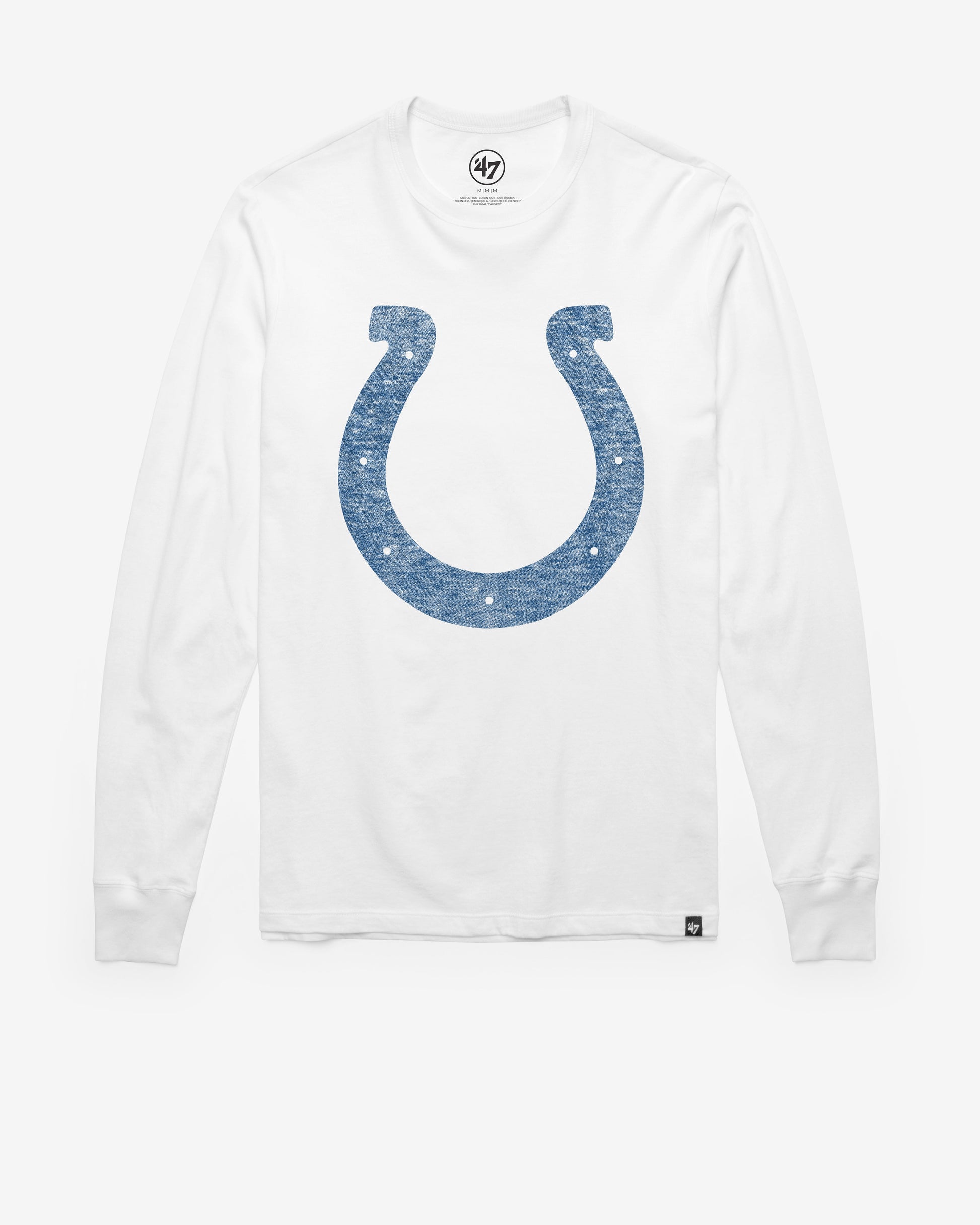 INDIANAPOLIS COLTS PREMIER '47 FRANKLIN LONG SLEEVE TEE