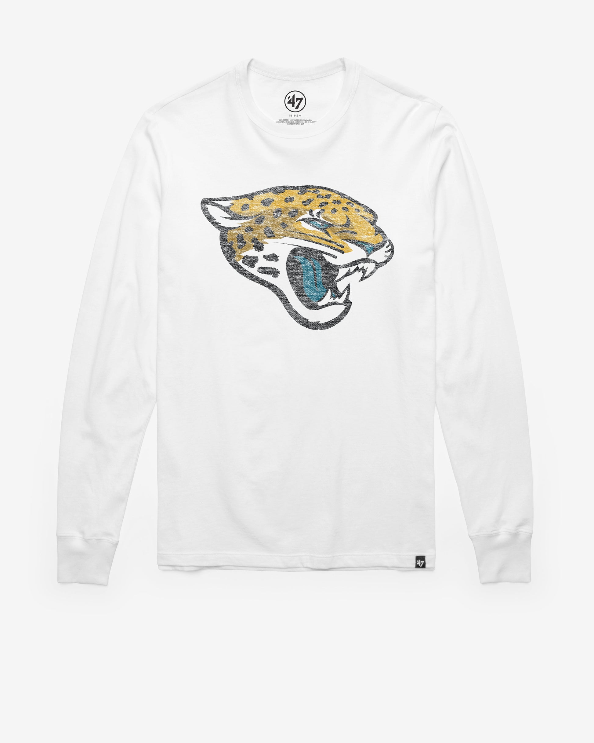 JACKSONVILLE JAGUARS PREMIER '47 FRANKLIN LONG SLEEVE TEE