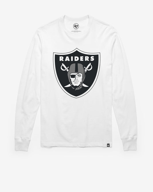 LAS VEGAS RAIDERS PREMIER '47 FRANKLIN LONG SLEEVE TEE