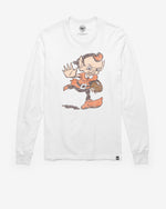 CLEVELAND BROWNS HISTORIC PREMIER '47 FRANKLIN LONG SLEEVE TEE