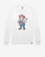 NEBRASKA CORNHUSKERS PREMIER '47 FRANKLIN LONG SLEEVE TEE