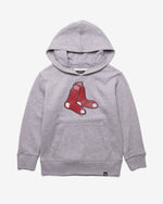 BOSTON RED SOX DISTRESSED IMPRINT '47 KID'S HEADLNE HOOD