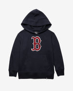 BOSTON RED SOX DISTRESSED IMPRINT '47 KID'S HEADLNE HOOD
