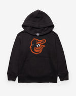 BALTIMORE ORIOLES DISTRESSED IMPRINT '47 KID'S HEADLNE HOOD