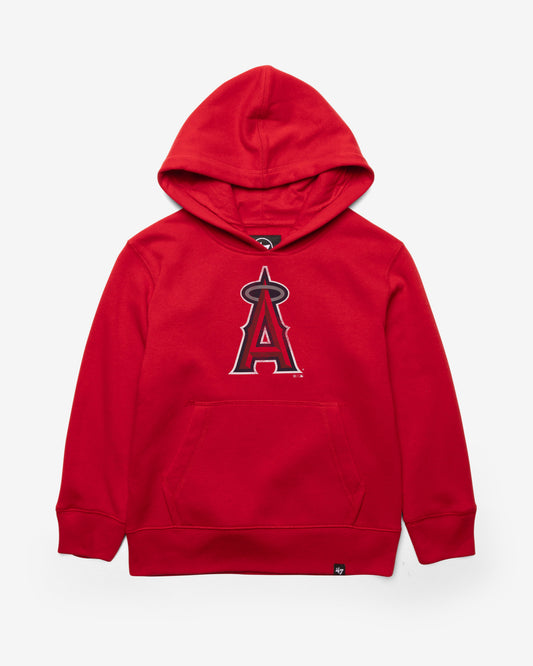 LOS ANGELES ANGELS DISTRESSED IMPRINT '47 KID'S HEADLINE HOOD