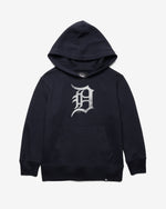 DETROIT TIGERS DISTRESSED IMPRINT '47 KID'S HEADLINE HOOD