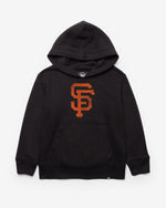 SAN FRANCISCO GIANTS DISTRESSED IMPRINT '47 KID'S HEADLINE HOOD