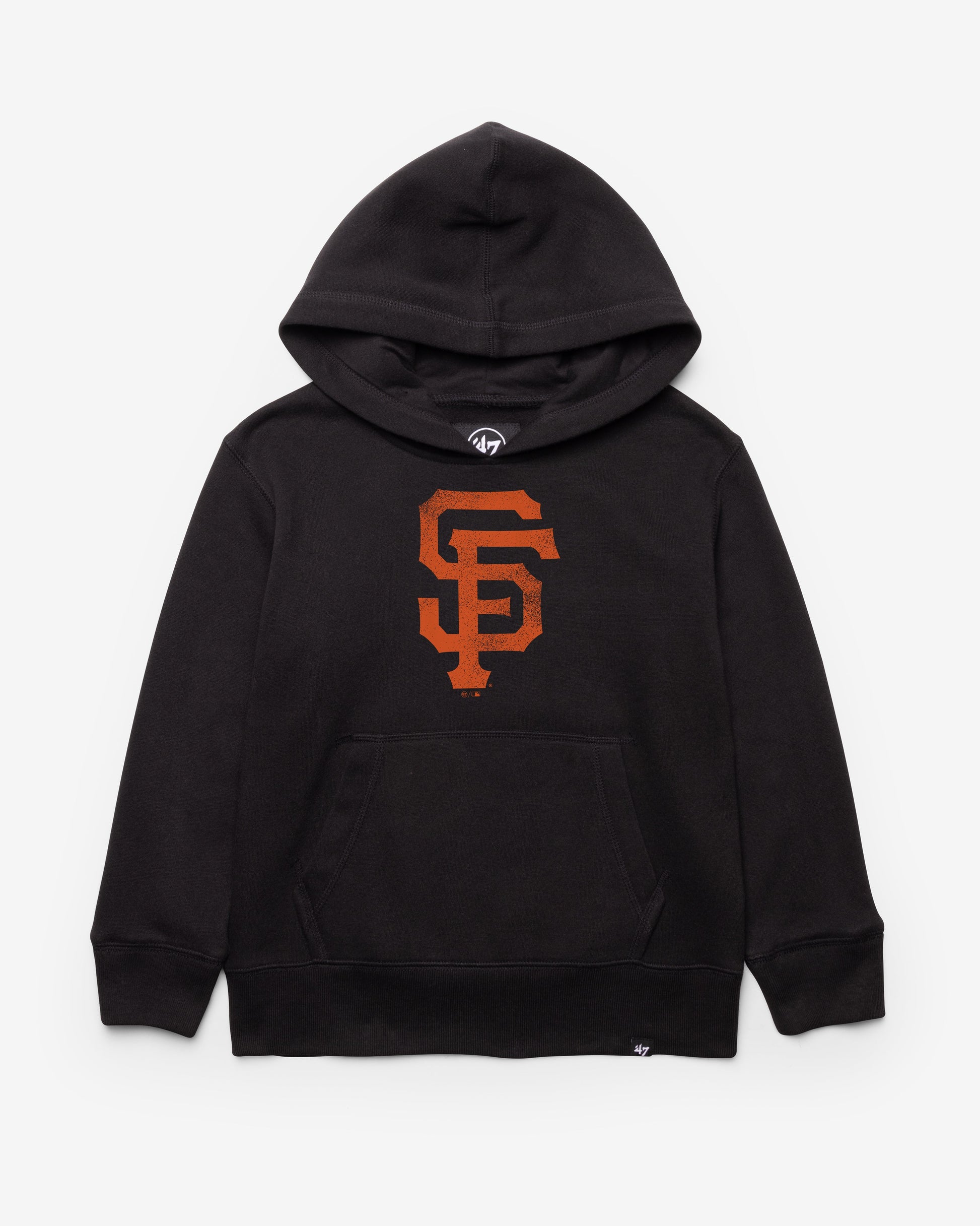SAN FRANCISCO GIANTS DISTRESSED IMPRINT '47 KID'S HEADLINE HOOD