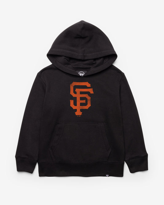 SAN FRANCISCO GIANTS DISTRESSED IMPRINT '47 KID'S HEADLINE HOOD