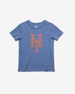 NEW YORK METS PREMIER '47 KID'S FRANKLIN TEE