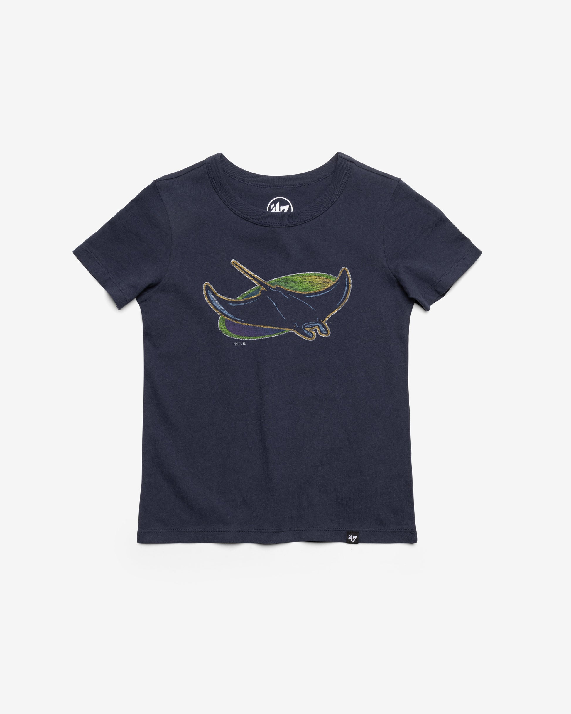 TAMPA BAY RAYS PREMIER '47 KID'S FRANKLIN TEE