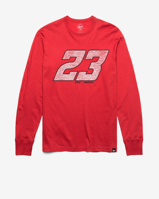 NASCAR BUBBA WALLACE 23XI RACING DRIVER '47 FRANKLIN LONG SLEEVE TEE