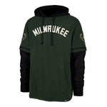 MILWAUKEE BUCKS TRIFECTA '47 SHORTSTOP PULLOVER HOOD