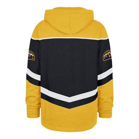 DENVER NUGGETS TRI SATIN '47 LAYUP LACER HOOD
