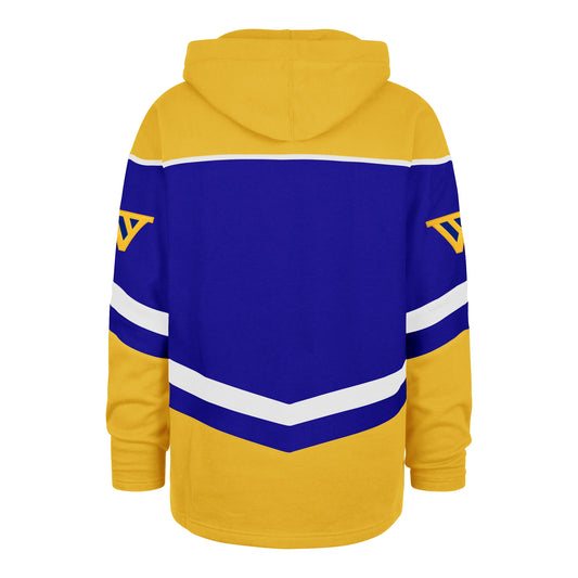 GOLDEN STATE WARRIORS TRI SATIN '47 LAYUP LACER HOOD