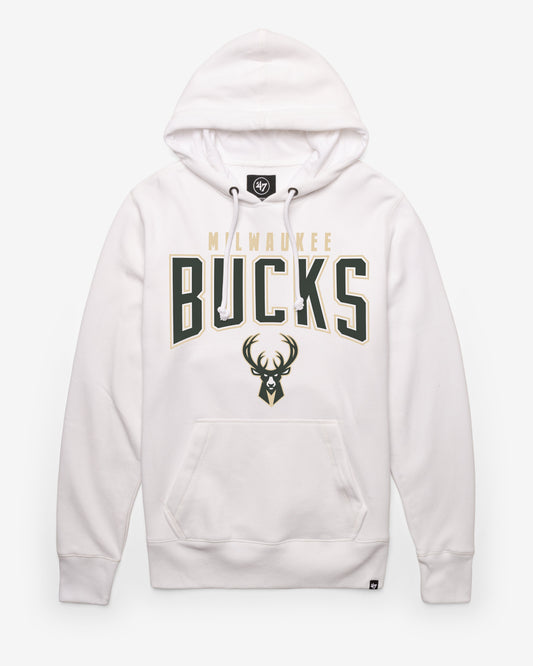 MILWAUKEE BUCKS TEAM ELEMENTS ARCH '47 HEADLINE HOOD