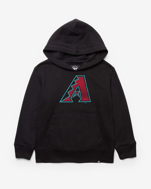 ARIZONA DIAMONDBACKS DISTRESSED IMPRINT '47 KID'S HEADLINE HOOD