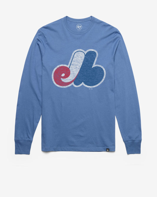 MONTREAL EXPOS COOPERSTOWN PREMIER '47 FRANKLIN LONG SLEEVE
