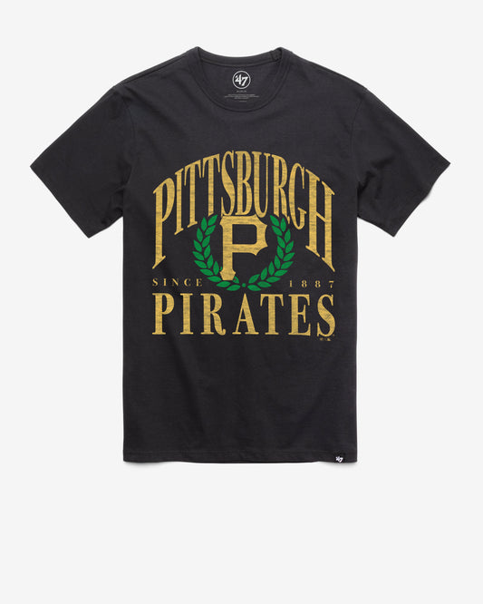 PITTSBURGH PIRATES PITCHOUT '47 FRANKLIN TEE