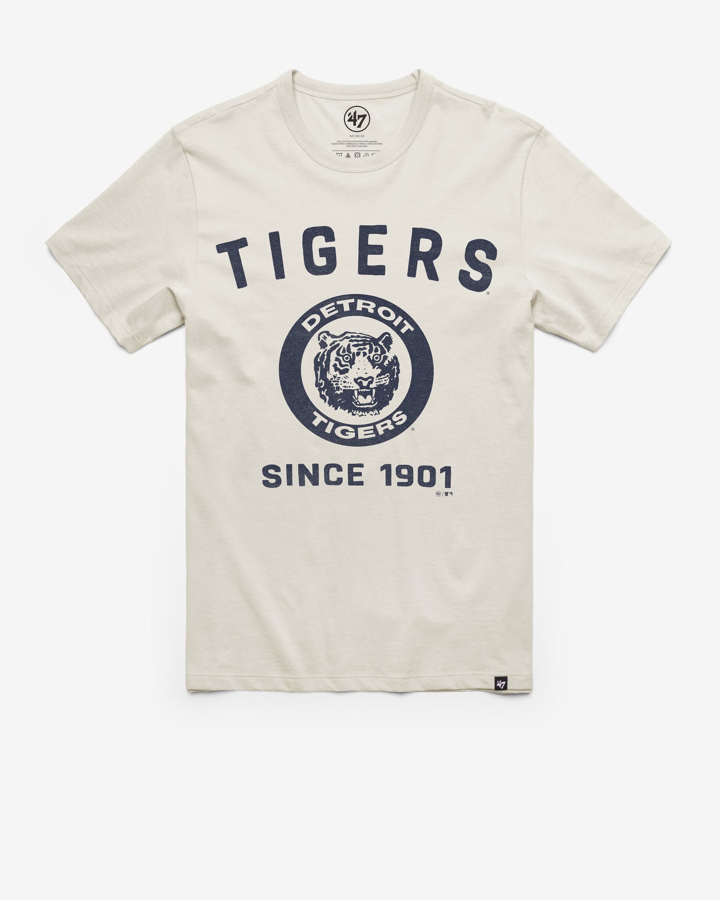 DETROIT TIGERS COOPERSTOWN DUSTER '47 FRANKLIN TEE