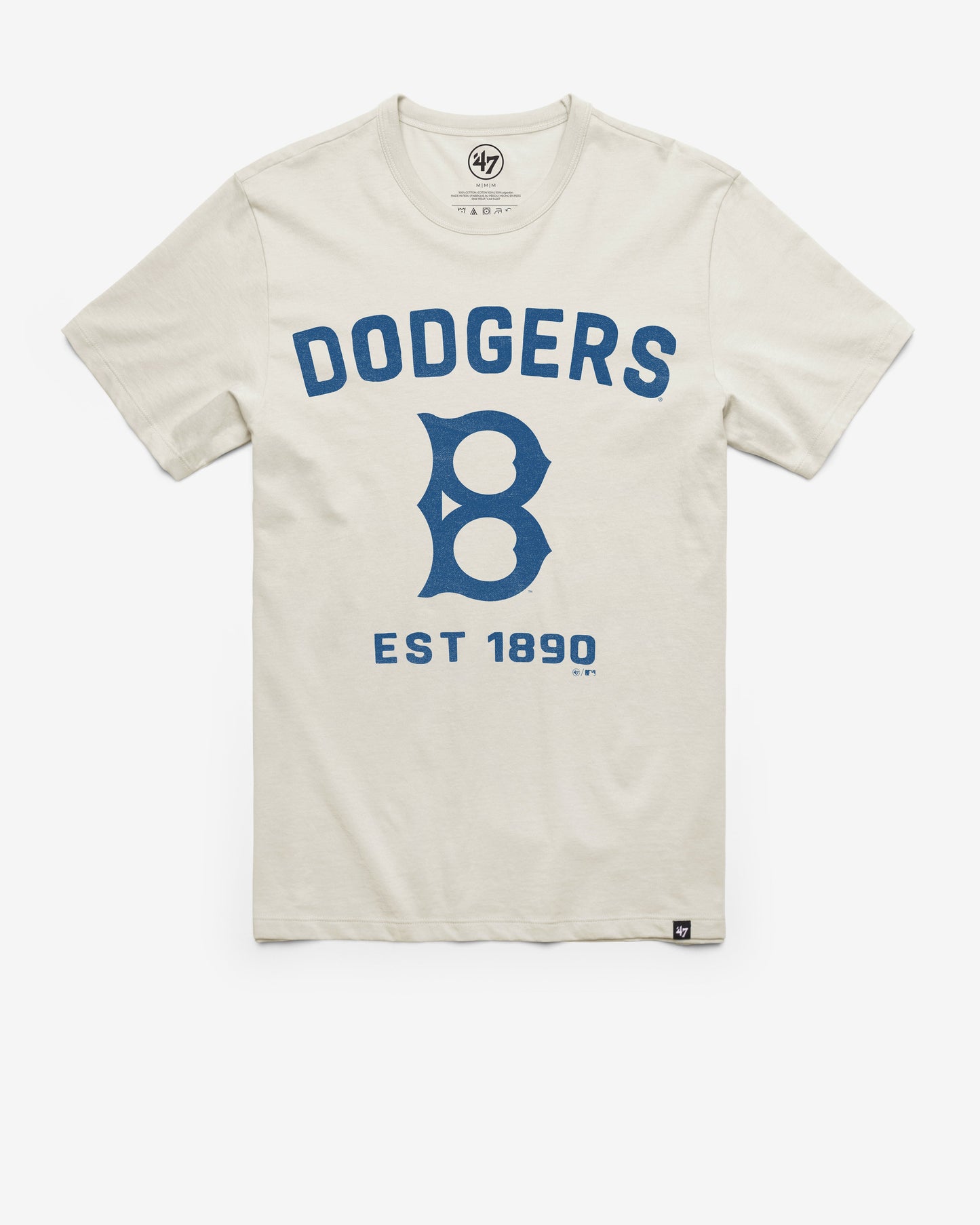 LOS ANGELES DODGERS COOPERSTOWN DUSTER '47 FRANKLIN TEE