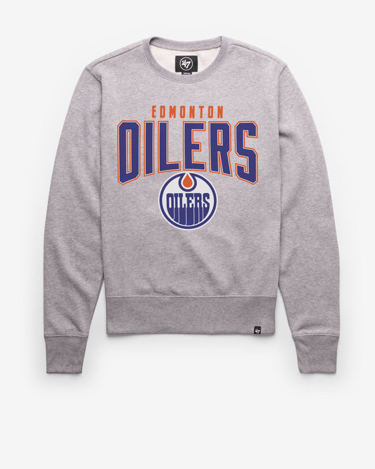 EDMONTON OILERS TEAM ELEMENTS ARCH '47 HEADLINE CREW