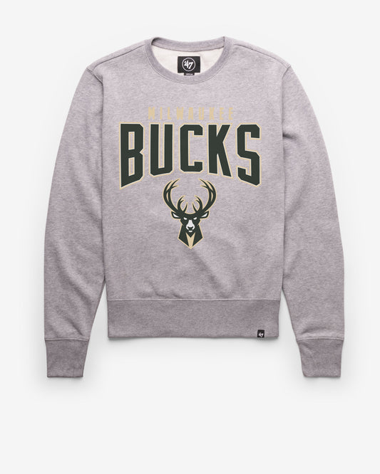MILWAUKEE BUCKS TEAM ELEMENTS ARCH '47 HEADLINE CREW
