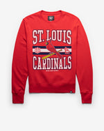 ST. LOUIS CARDINALS LETTERS '47 HEADLINE CREW