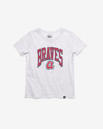 ATLANTA BRAVES COOPERSTOWN WALK TALL '47 FRANKLIN TEE KIDS