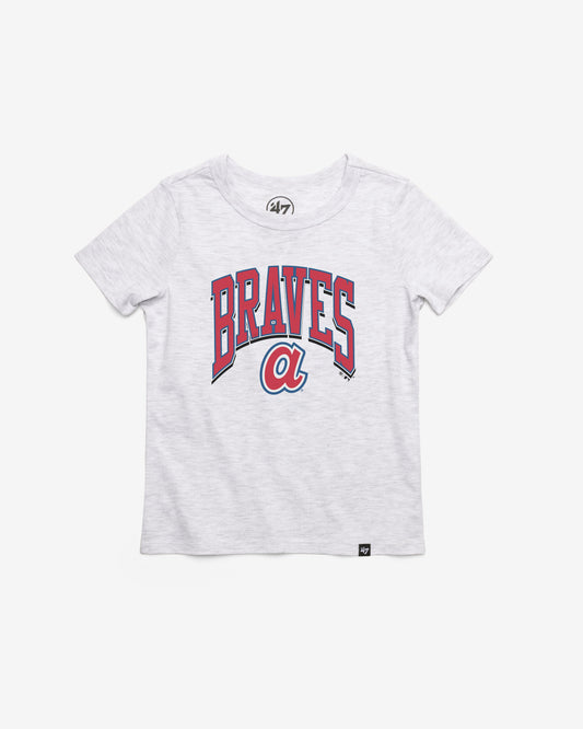ATLANTA BRAVES COOPERSTOWN WALK TALL '47 FRANKLIN TEE KIDS