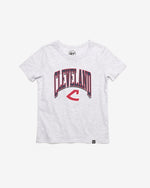 CLEVELAND GUARDIANS COOPERSTOW WALK TALL '47 FRANKLIN TEE KIDS