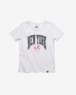 NEW YORK YANKEES COOPERSTOWN WALK TALL '47 FRANKLIN TEE KIDS