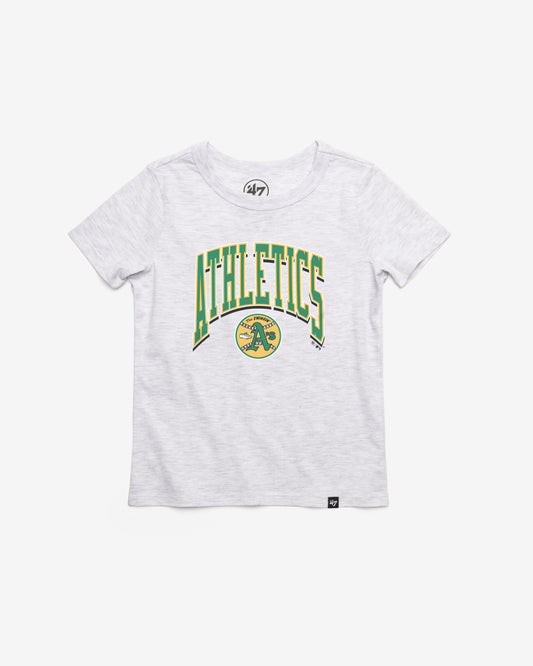 ATHLETICS COOPERSTOWN WALK TALL '47 FRANKLIN TEE KIDS