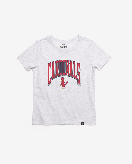 ST. LOUIS CARDINALS COOPERSTOWN WALK TALL '47 FRANKLIN TEE KIDS