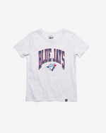 TORONTO BLUE JAYS COOPERSTOWN WALK TALL '47 FRANKLIN TEE KIDS