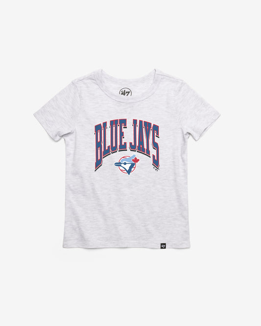 TORONTO BLUE JAYS COOPERSTOWN WALK TALL '47 FRANKLIN TEE KIDS