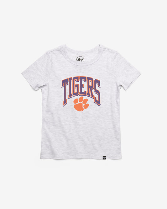 CLEMSON TIGERS WALK TALL '47 FRANKLIN TEE KIDS