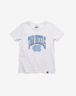 NORTH CAROLINA TAR HEELS UNC WALK TALL '47 FRANKLIN TEE KIDS