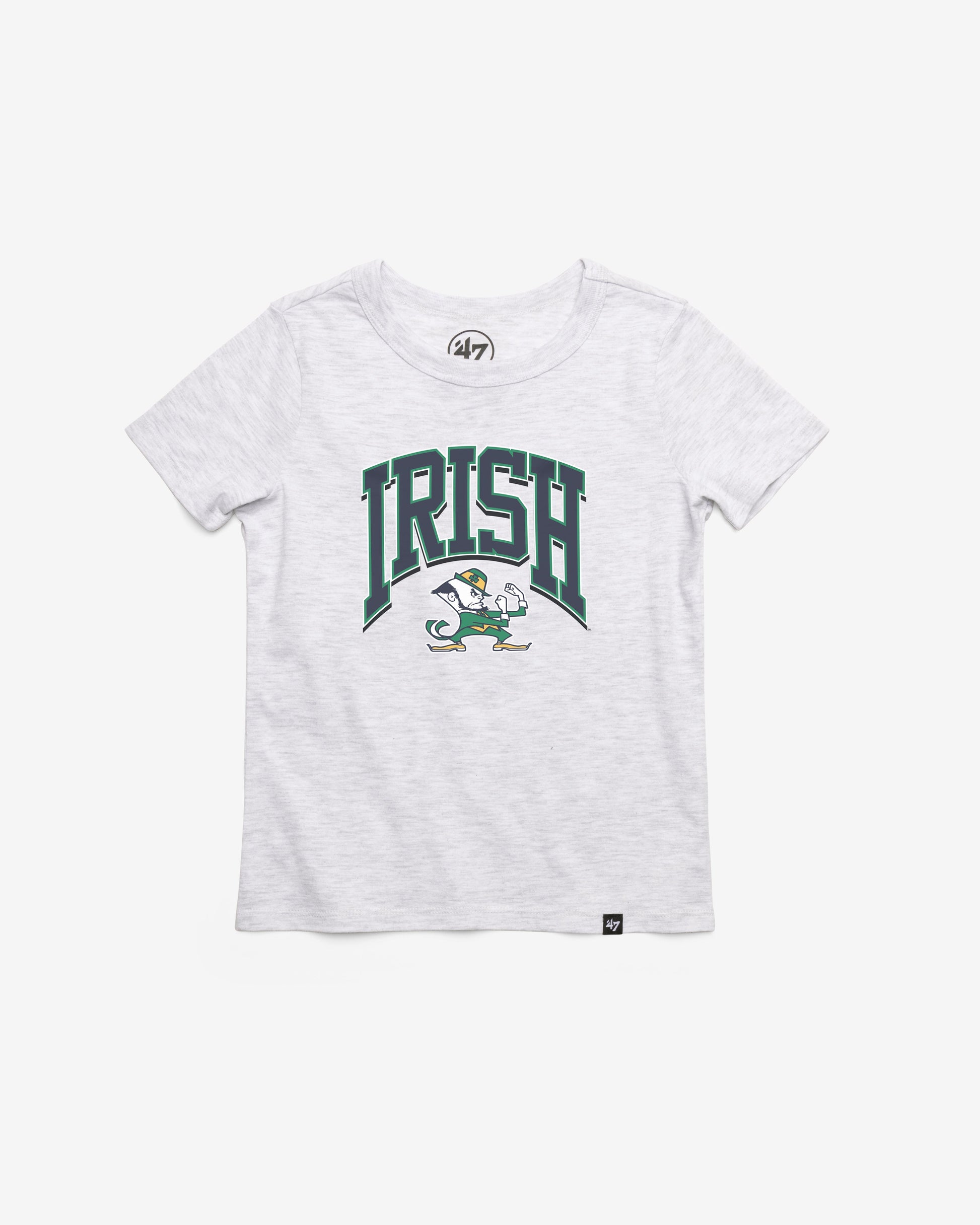 NOTRE DAME FIGHTING IRISH WALK TALL '47 FRANKLIN TEE KIDS