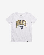 WEST VIRGINIA MOUNTAINEERS WALK TALL '47 FRANKLIN TEE KIDS